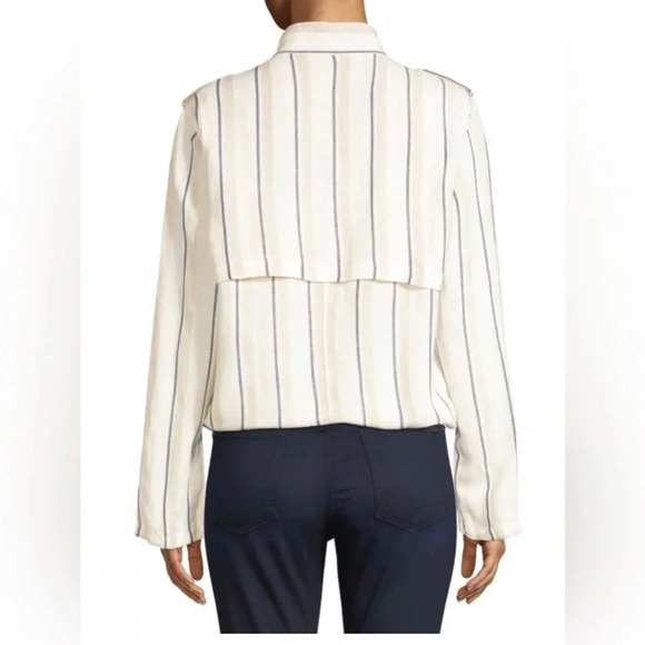 RAILS
Rowan Striped Army Jacket - Picture 2 of 6